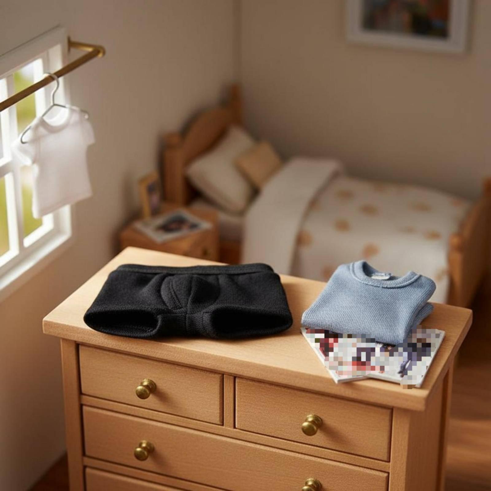 1 6 Pakaian Boneka Celana Dala - Men'S Accessories Essentials ulasan dan harga