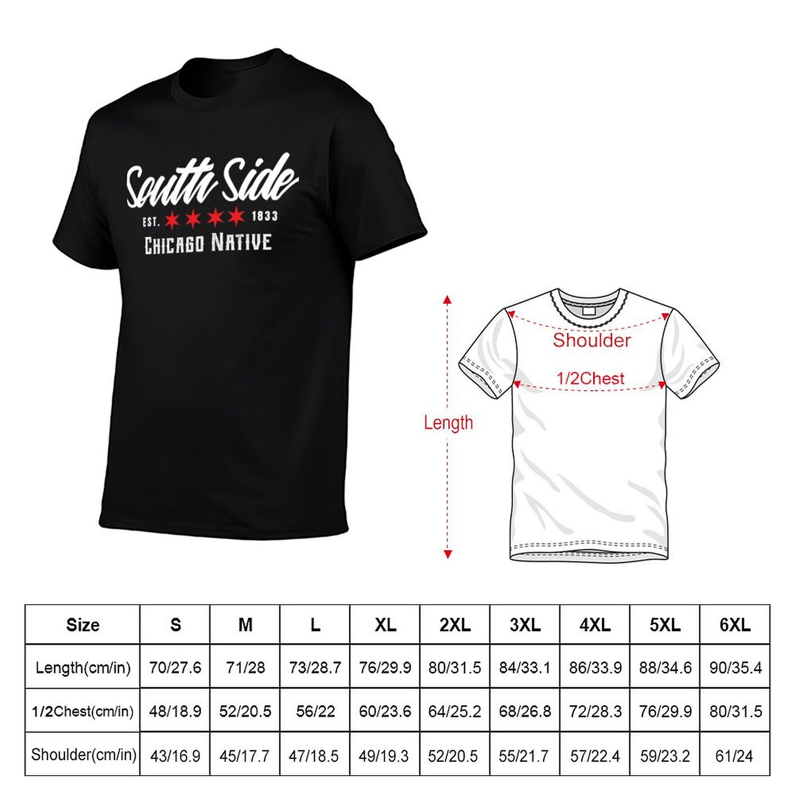 South Side Chicago NativeAppar - Men'S Accessories Essentials ulasan dan harga