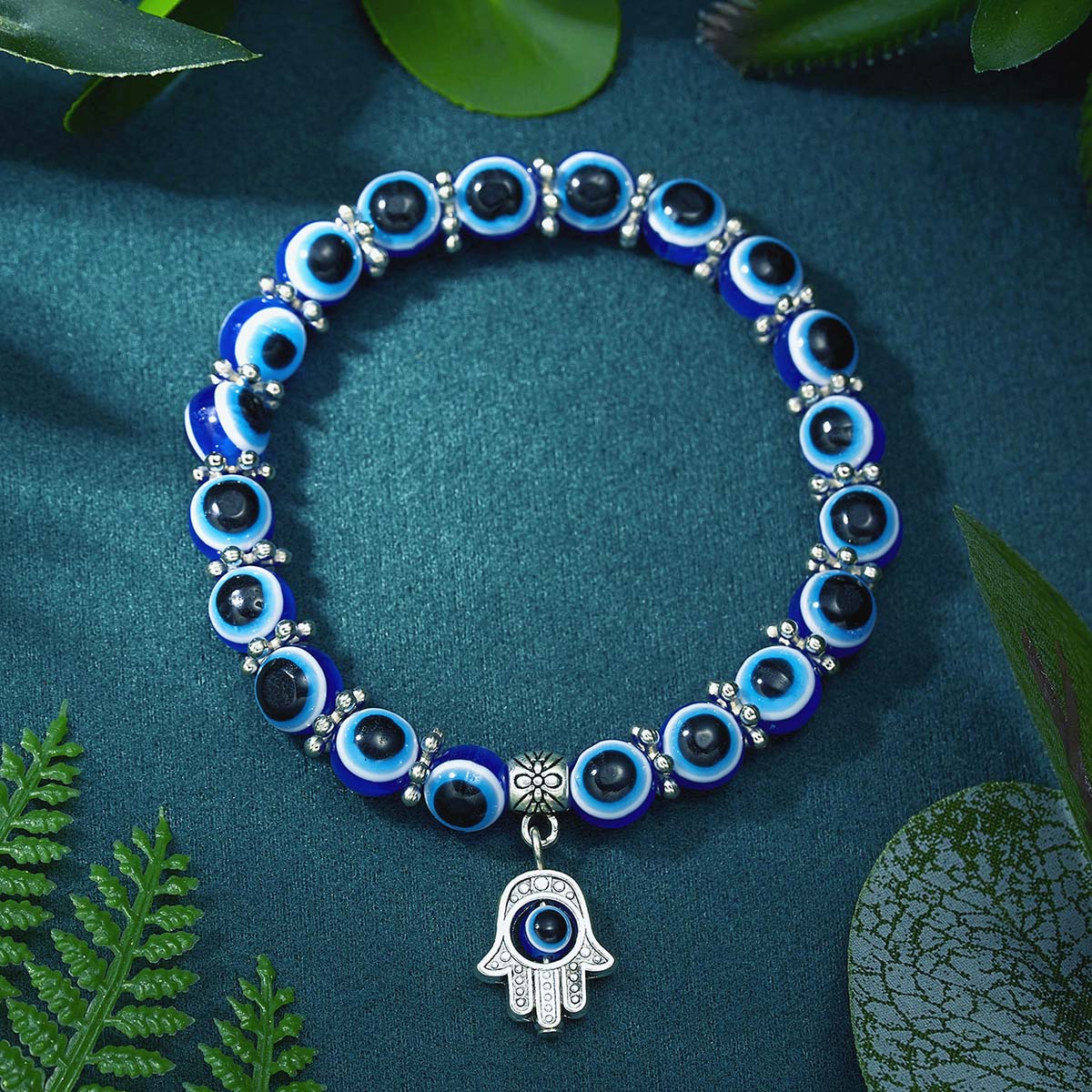 Aksesori Fashion Gelang Mata B - Men Accessories Evil Eye ulasan dan harga
