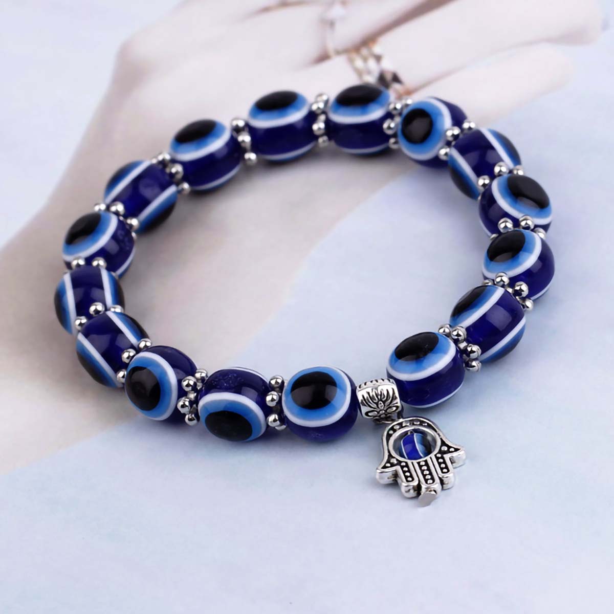 Aksesori Fashion Gelang Mata B - Men Accessories Evil Eye ulasan dan harga