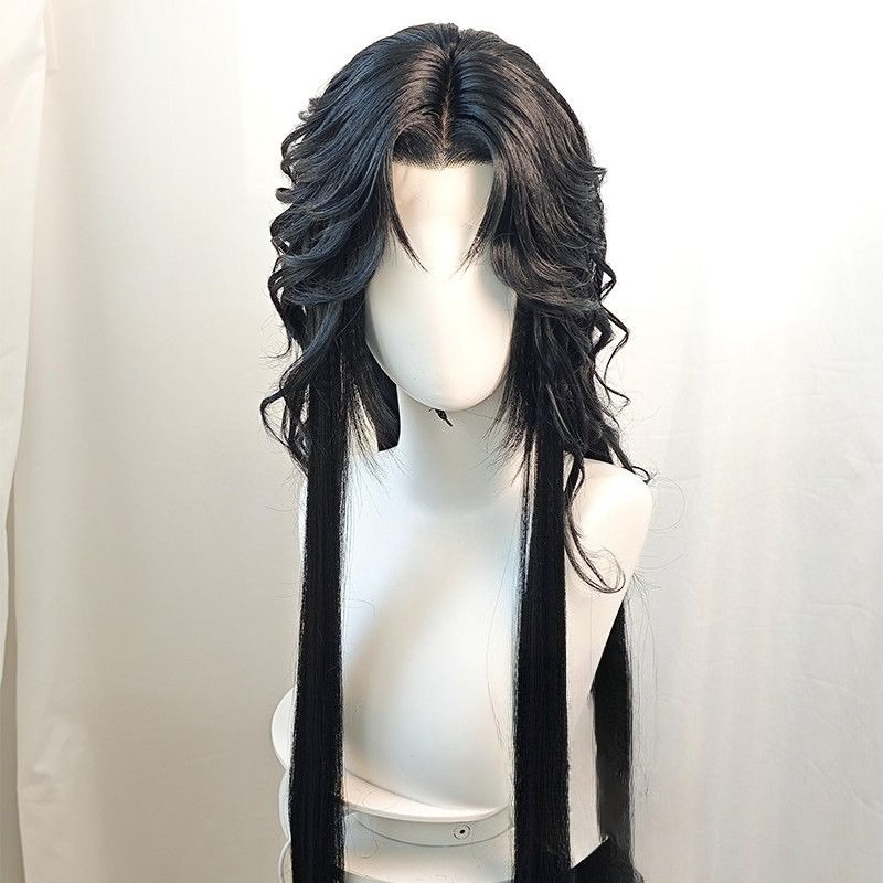 Wig Kustom Anime The Scum Vill - Men Accessories For Suit ulasan dan harga