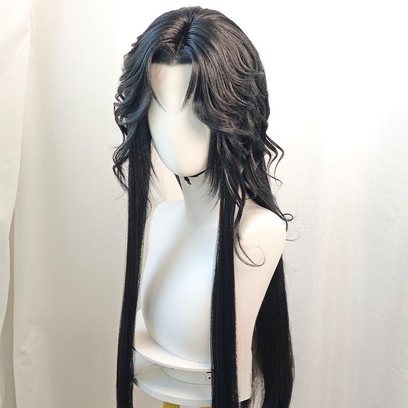 Wig Kustom Anime The Scum Vill - Men Accessories For Suit ulasan dan harga