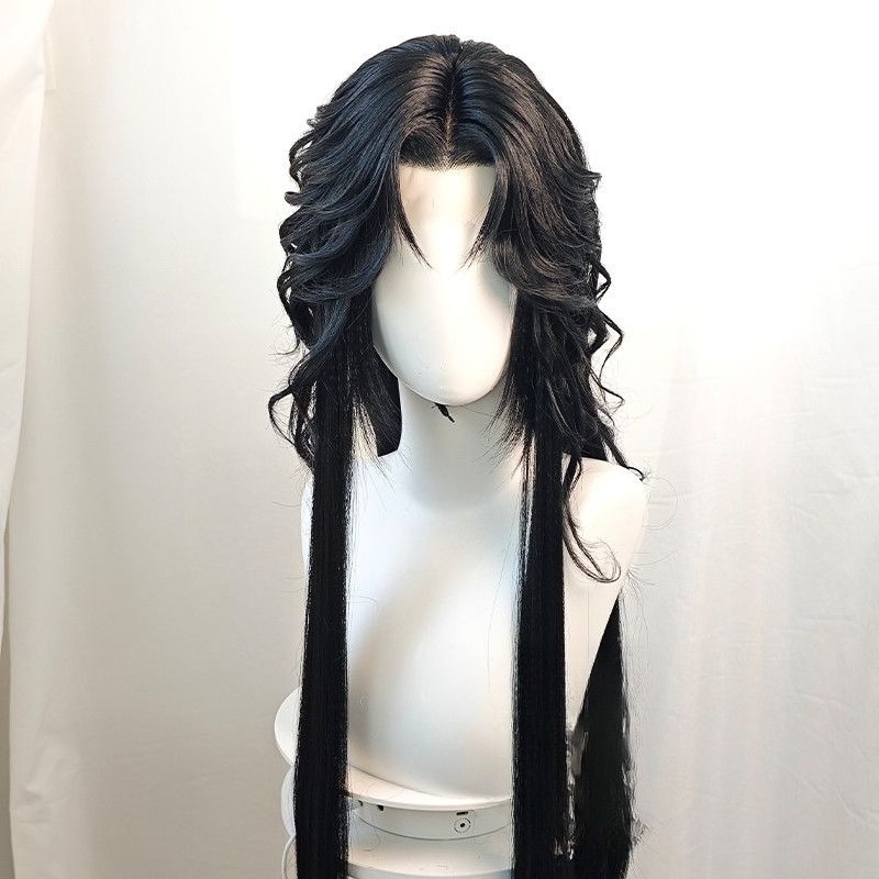 Wig Kustom Anime The Scum Vill - Men Accessories For Suit ulasan dan harga