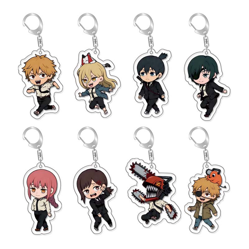 Aksesoris Komik Chainsaw Man M - Men'S Accessories Display ulasan dan harga