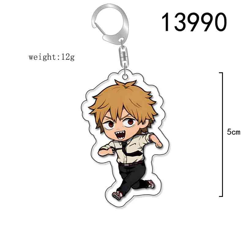 Aksesoris Komik Chainsaw Man M - Men'S Accessories Display ulasan dan harga
