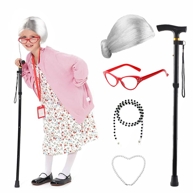 5 Buah Set Kostum Wanita Tua K - Men'S Accessories In The 1920S ulasan dan harga