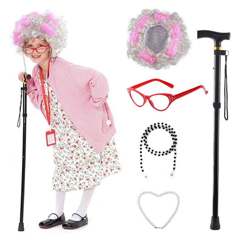 5 Buah Set Kostum Wanita Tua K - Men'S Accessories In The 1920S ulasan dan harga