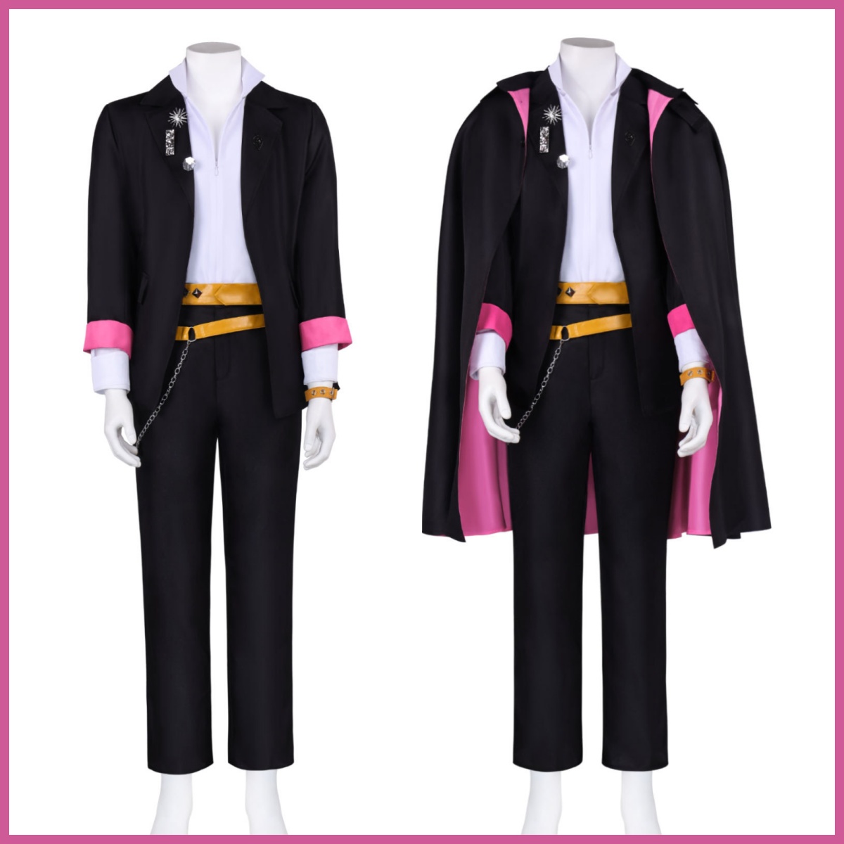 Kostum Cosplay Anime Uzumaki B - Men Accessories For Suit ulasan dan harga