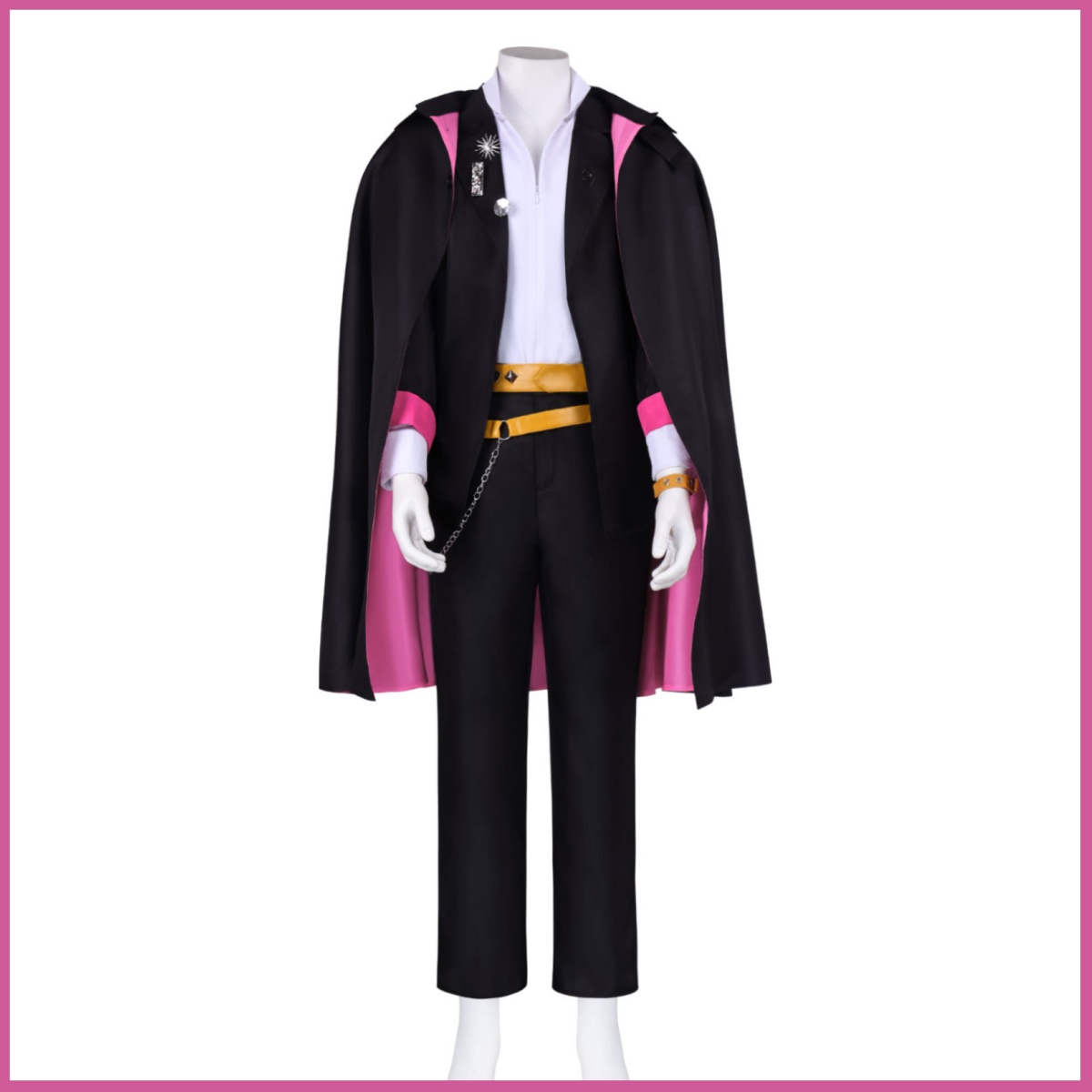Kostum Cosplay Anime Uzumaki B - Men Accessories For Suit ulasan dan harga