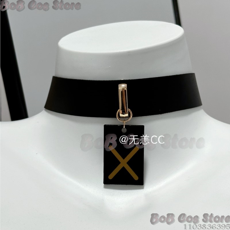 Kostum Cosplay Game Nie Choker - Men Accessories For Suit ulasan dan harga