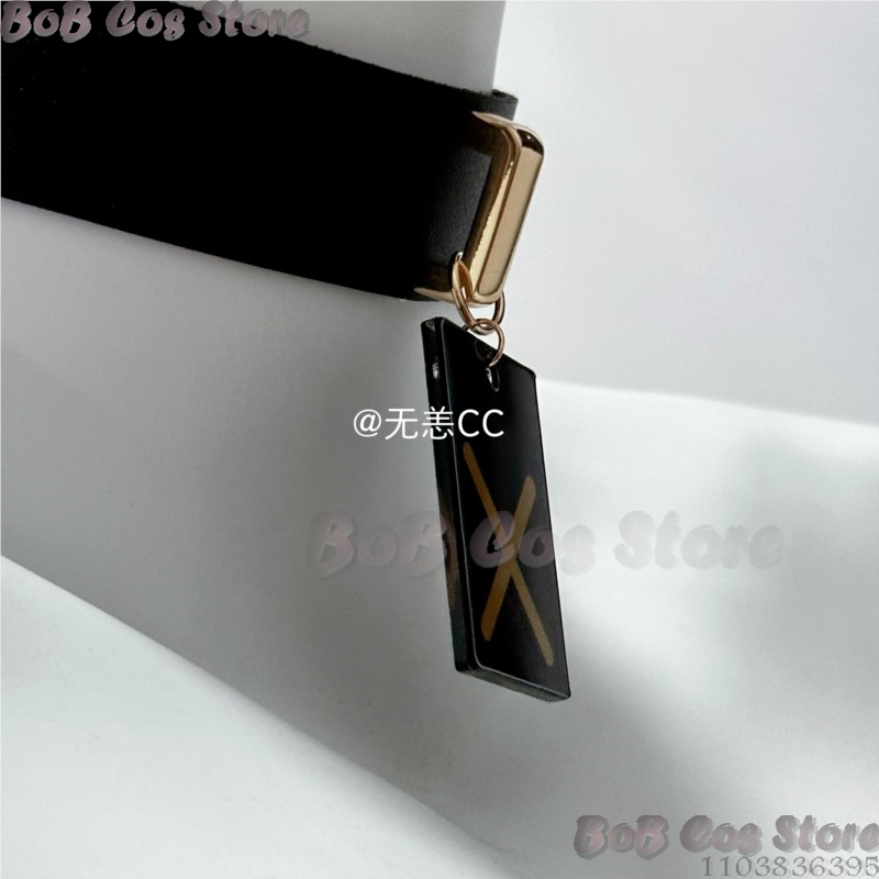 Kostum Cosplay Game Nie Choker - Men Accessories For Suit ulasan dan harga