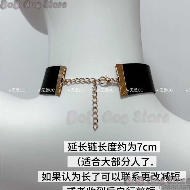 Kostum Cosplay Game Nie Choker - Men Accessories For Suit ulasan dan harga