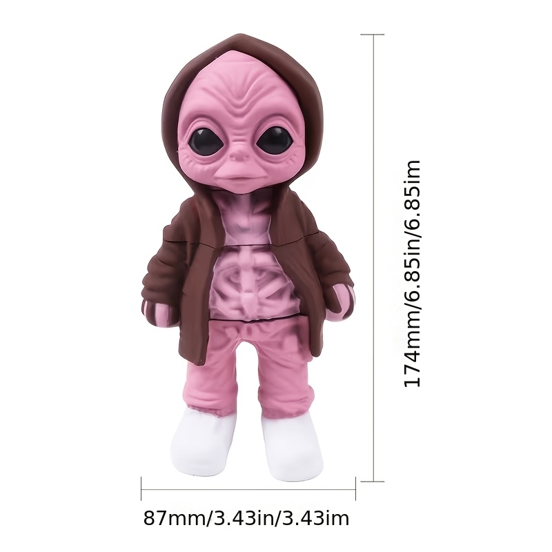 Penggiling Herbal Alien Lucu,  - Men Accessories To Gift ulasan dan harga