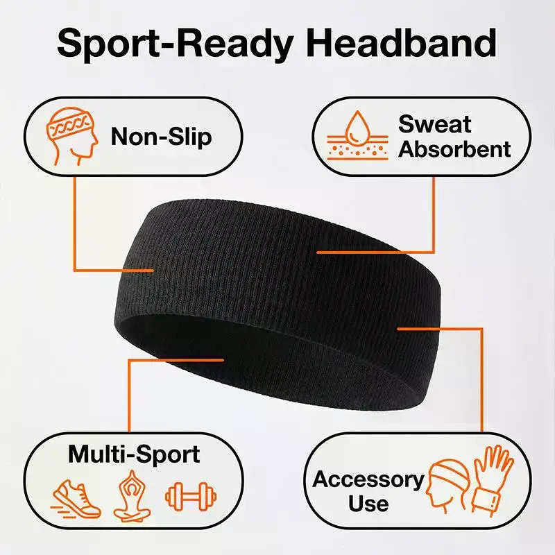 Ikat Rambut Yoga Elastis untuk - Men'S Yoga Accessories ulasan dan harga
