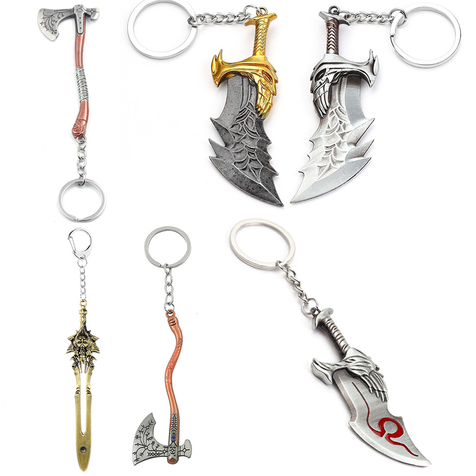 God of War 4 Kratos Gantungan  - Men Accessories Pendant ulasan dan harga