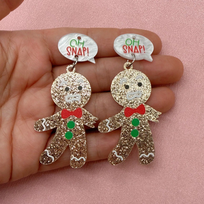 10 Buah Liontin Manusia Roti J - Men Accessories Pendant ulasan dan harga