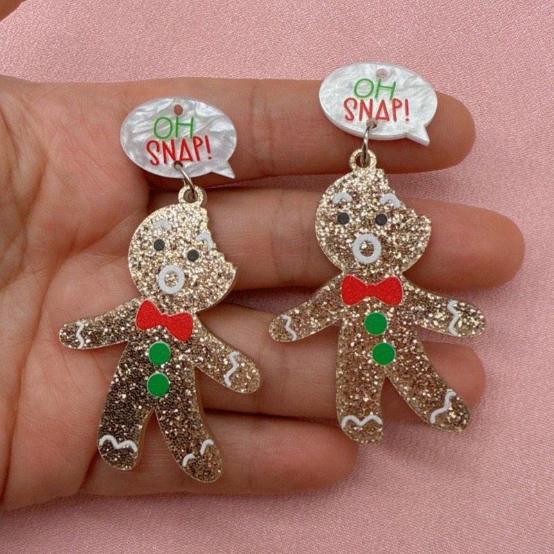 10 Buah Liontin Manusia Roti J - Men Accessories Pendant ulasan dan harga