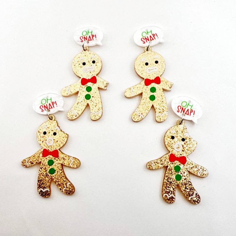 10 Buah Liontin Manusia Roti J - Men Accessories Pendant ulasan dan harga