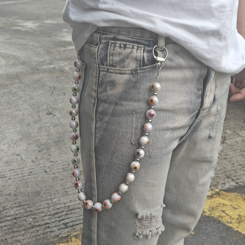 Hadiah Halloween Tahun 2025 DI - Men Accessories Evil Eye ulasan dan harga