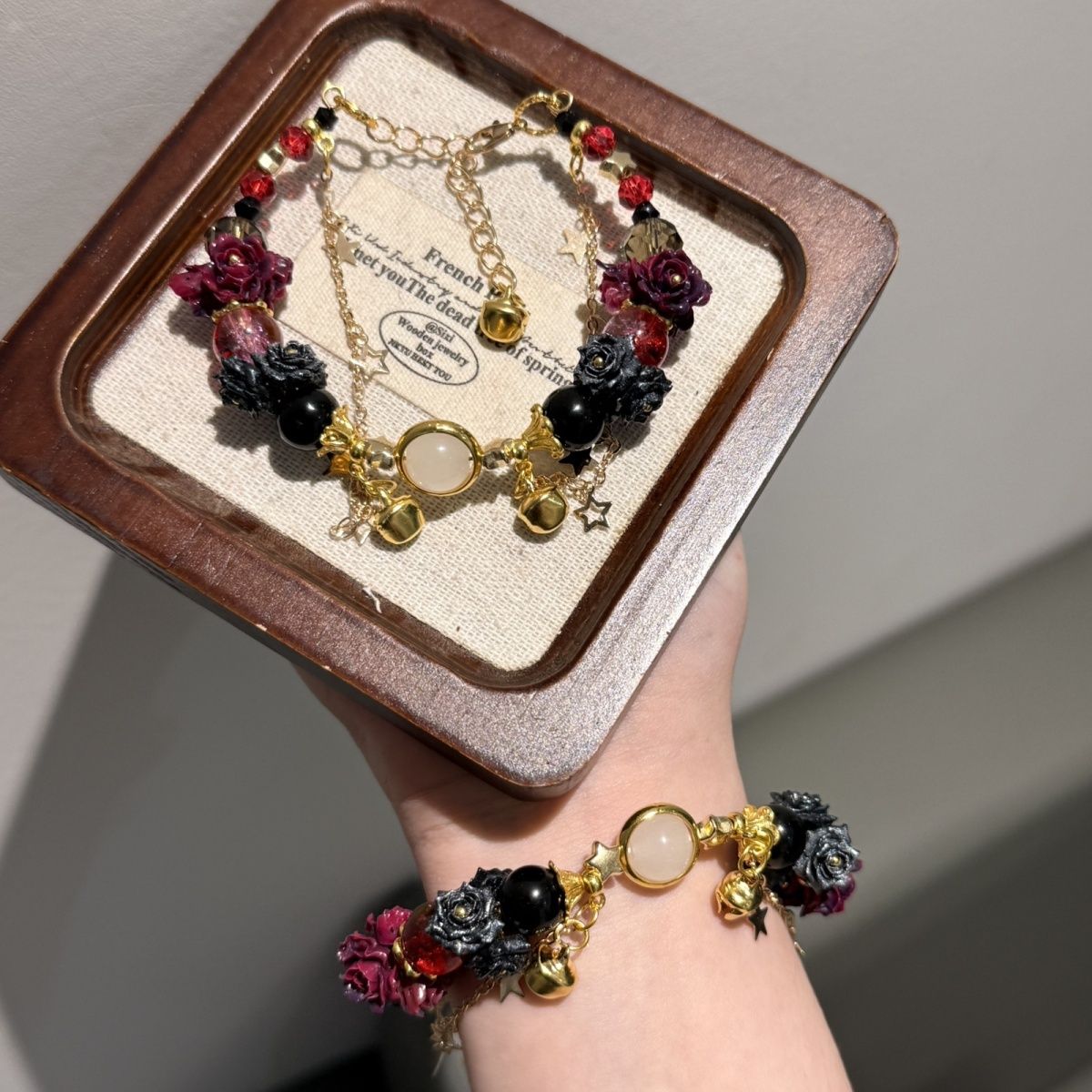 Gelang Manik-manik Wanita Perm - Men Accessories To Gift ulasan dan harga