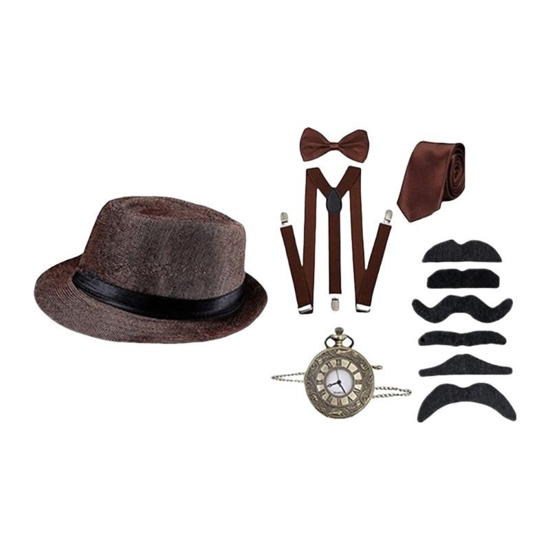 39BB 1920S Aksesori Kostum Pri - Men'S Accessories In The 1920S ulasan dan harga