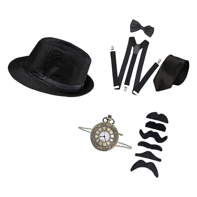 39BB 1920S Aksesori Kostum Pri - Men'S Accessories In The 1920S ulasan dan harga