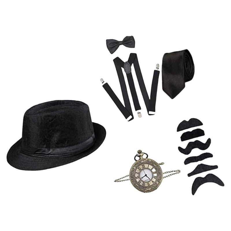 39BB 1920S Aksesori Kostum Pri - Men'S Accessories In The 1920S ulasan dan harga