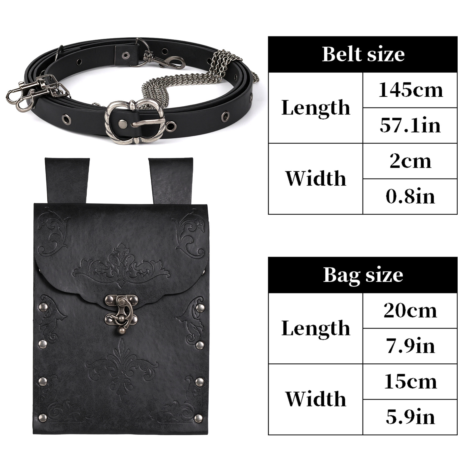 Tas Kantong Steampunk Abad Per - Men'S Accessories Wallet ulasan dan harga