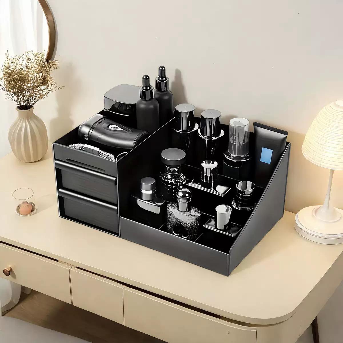 Kotak Penyimpanan Kosmetik Vin - Men'S Accessories Display ulasan dan harga