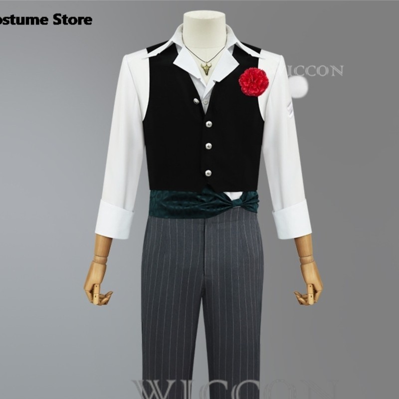Kostum Cosplay Dewasa Game Ide - Men Accessories For Suit ulasan dan harga