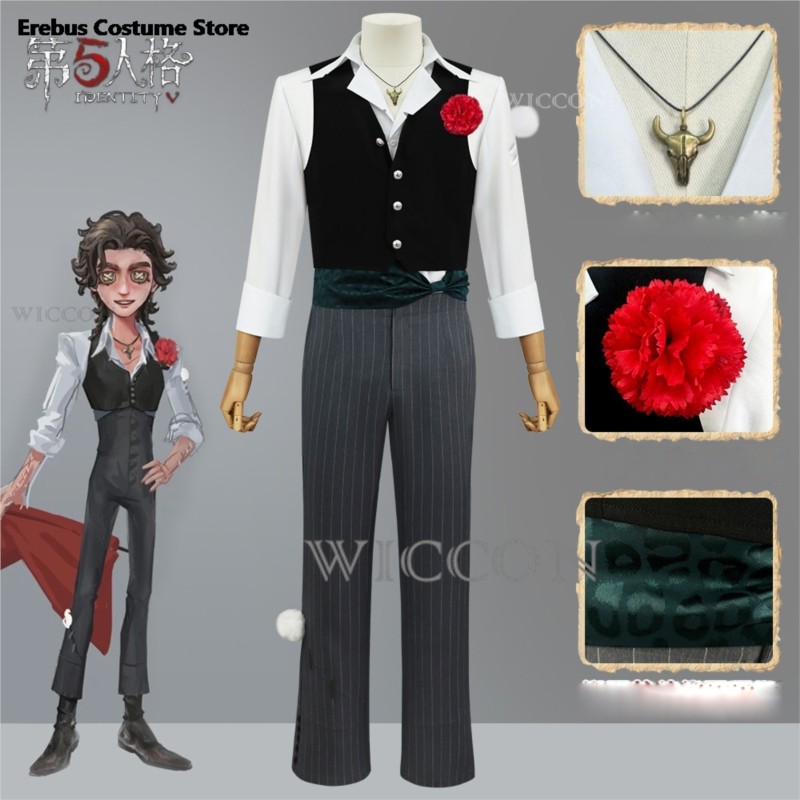 Kostum Cosplay Dewasa Game Ide - Men Accessories For Suit ulasan dan harga
