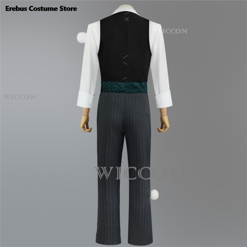 Kostum Cosplay Dewasa Game Ide - Men Accessories For Suit ulasan dan harga