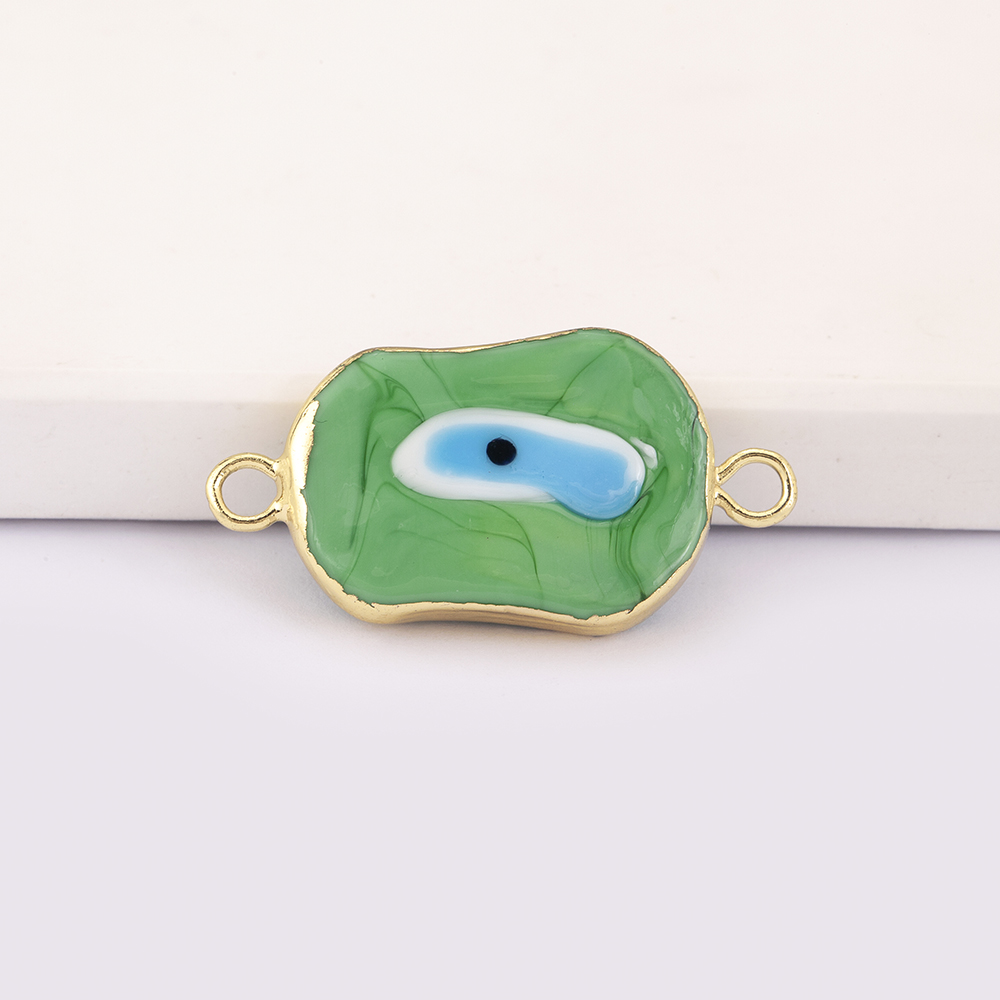 Liontin Mata Jahat Berwarna-wa - Men Accessories Evil Eye ulasan dan harga
