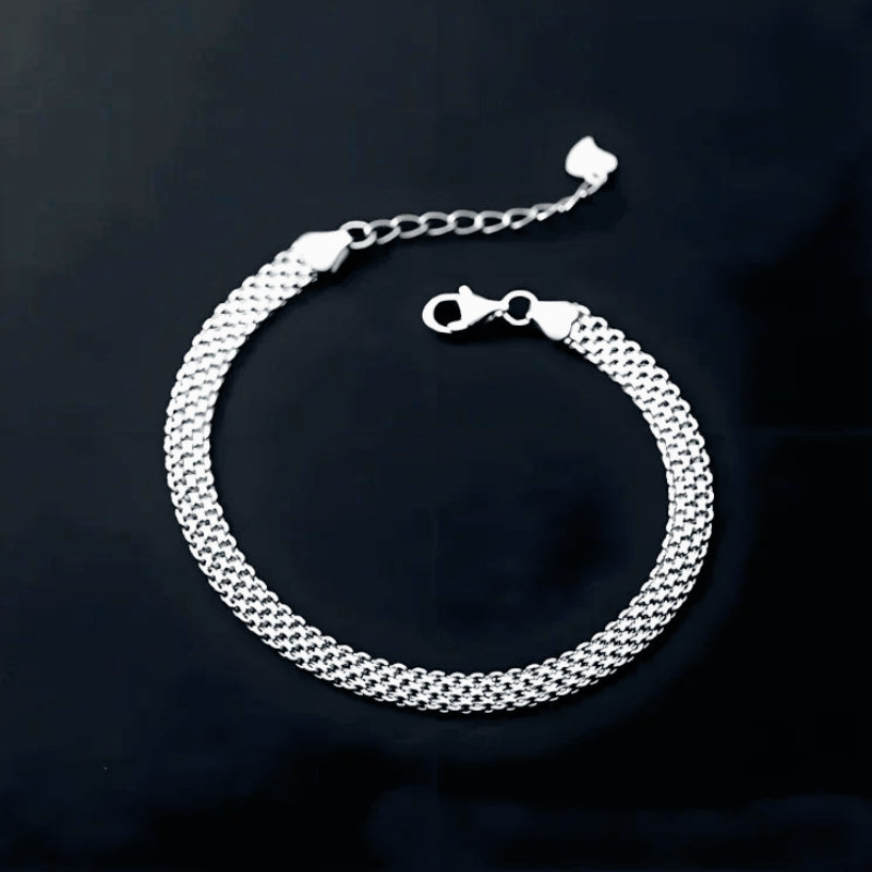 Gelang Perak Sterling 925 Bohe - Men'S Accessories Trending ulasan dan harga