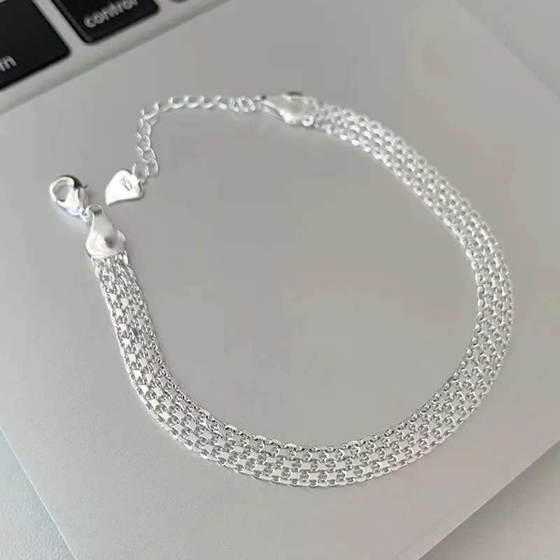 Gelang Perak Sterling 925 Bohe - Men'S Accessories Trending ulasan dan harga