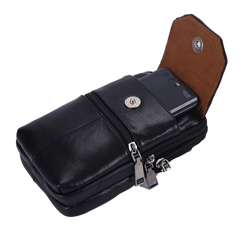 Tas kurir pria, tas kulit sapi - Men'S Accessories Wallet ulasan dan harga