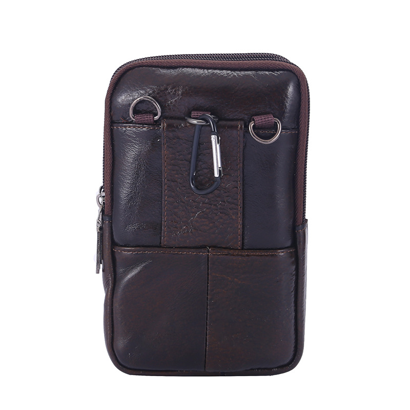 Tas kurir pria, tas kulit sapi - Men'S Accessories Wallet ulasan dan harga