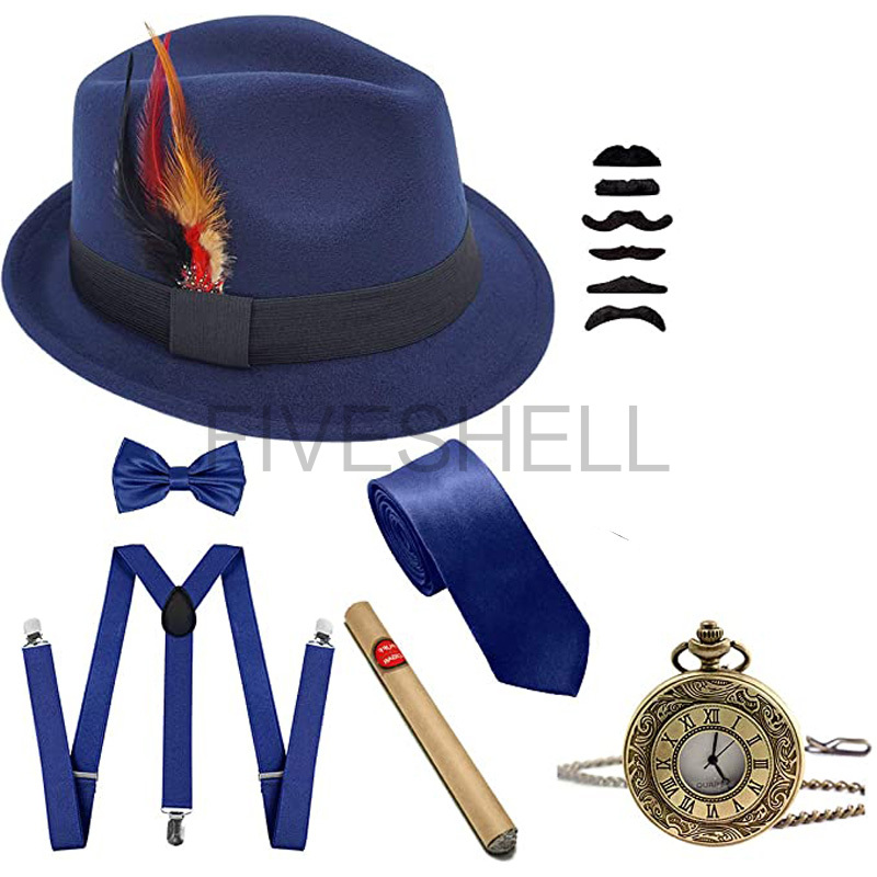 Aksesori kostum Gangster Gatsb - Men'S Accessories In The 1920S ulasan dan harga