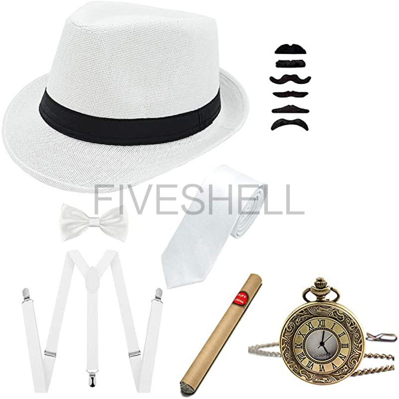 Aksesori kostum Gangster Gatsb - Men'S Accessories In The 1920S ulasan dan harga