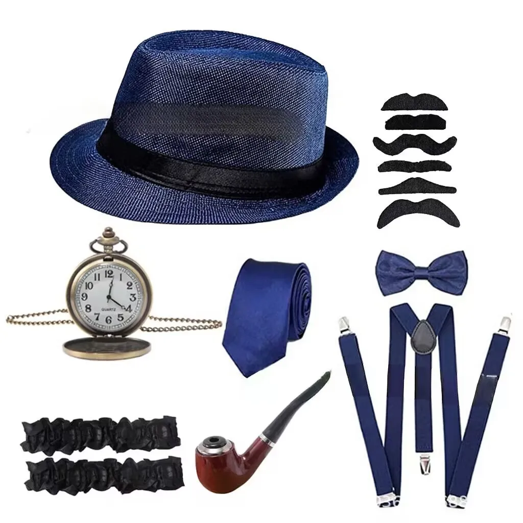 Alat Peraga Pesta Pria Tema 19 - Men'S Accessories In The 1920S ulasan dan harga