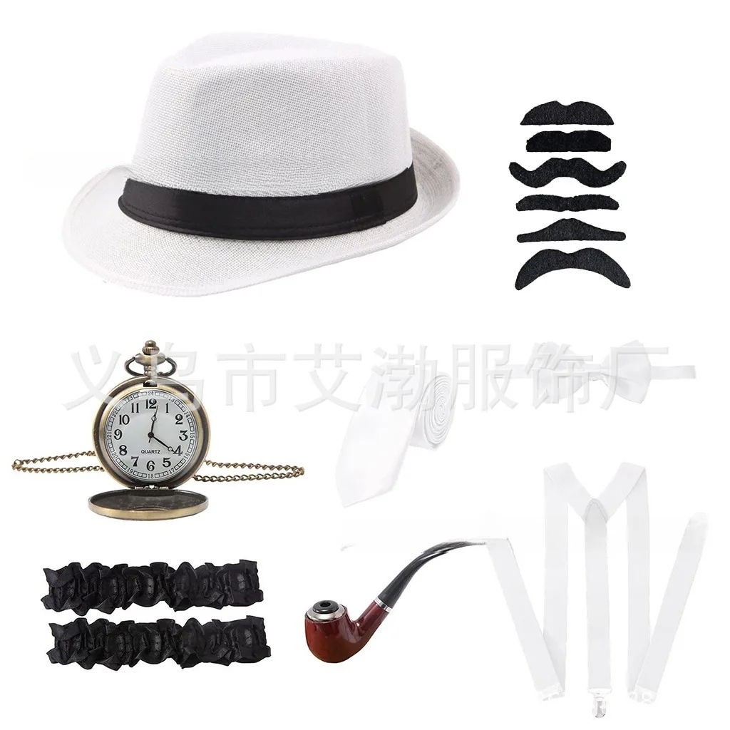 Alat Peraga Pesta Pria Tema 19 - Men'S Accessories In The 1920S ulasan dan harga