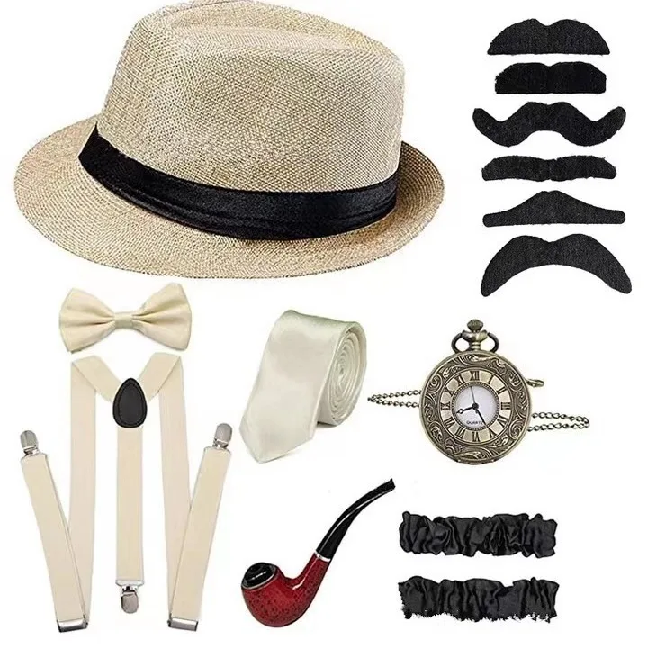Alat Peraga Pesta Pria Tema 19 - Men'S Accessories In The 1920S ulasan dan harga