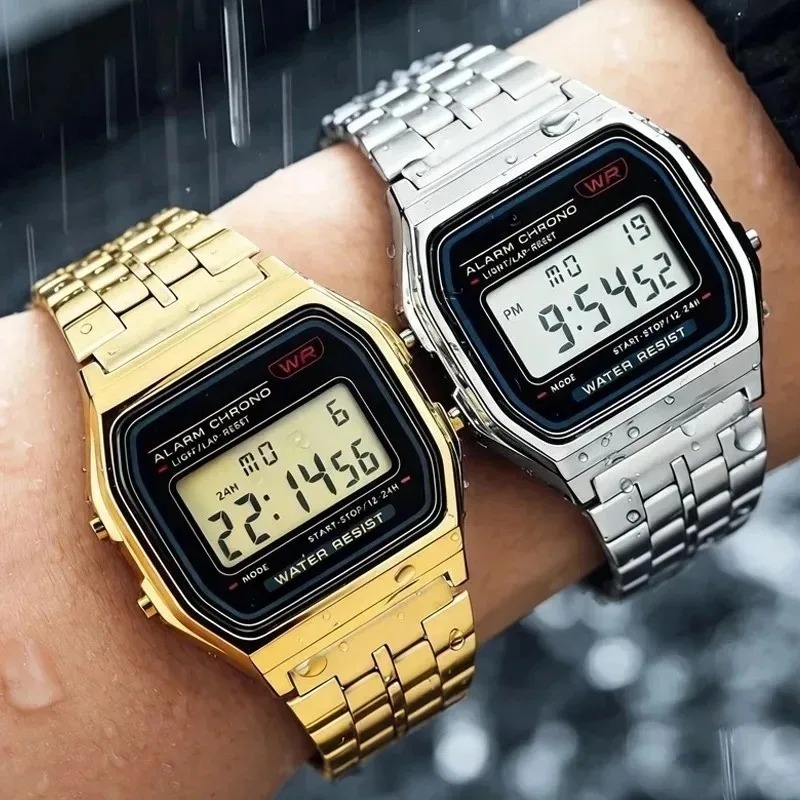 Jam Tangan Mewah F91W Tali Baj - Men'S Accessories Display ulasan dan harga