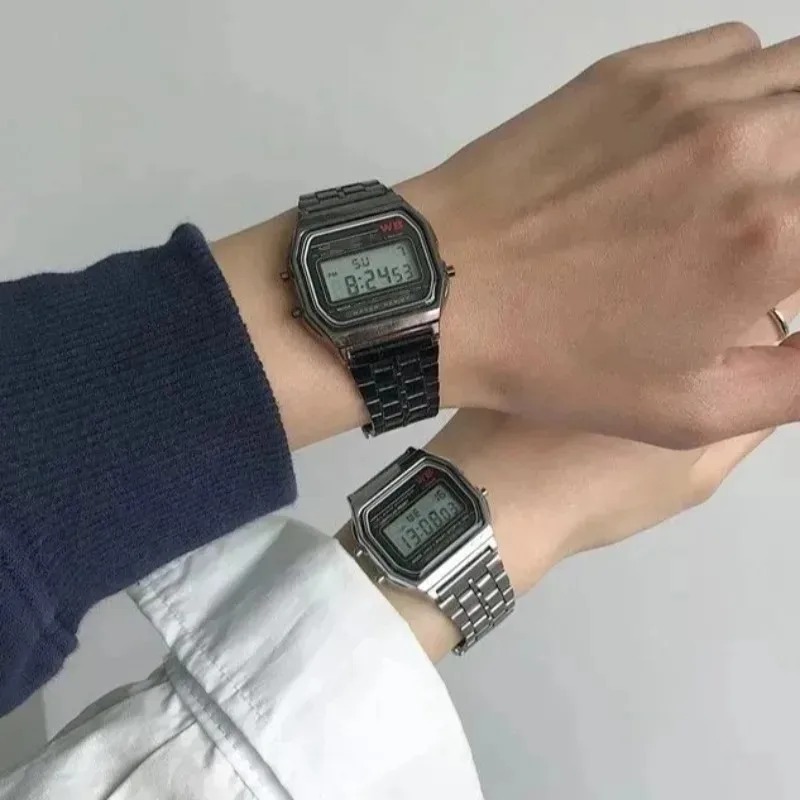 Jam Tangan Mewah F91W Tali Baj - Men'S Accessories Display ulasan dan harga