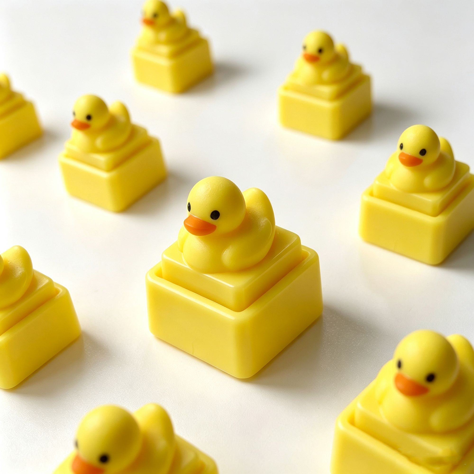 Gantungan Kunci Bebek Kuning L - Men Accessories Pendant ulasan dan harga