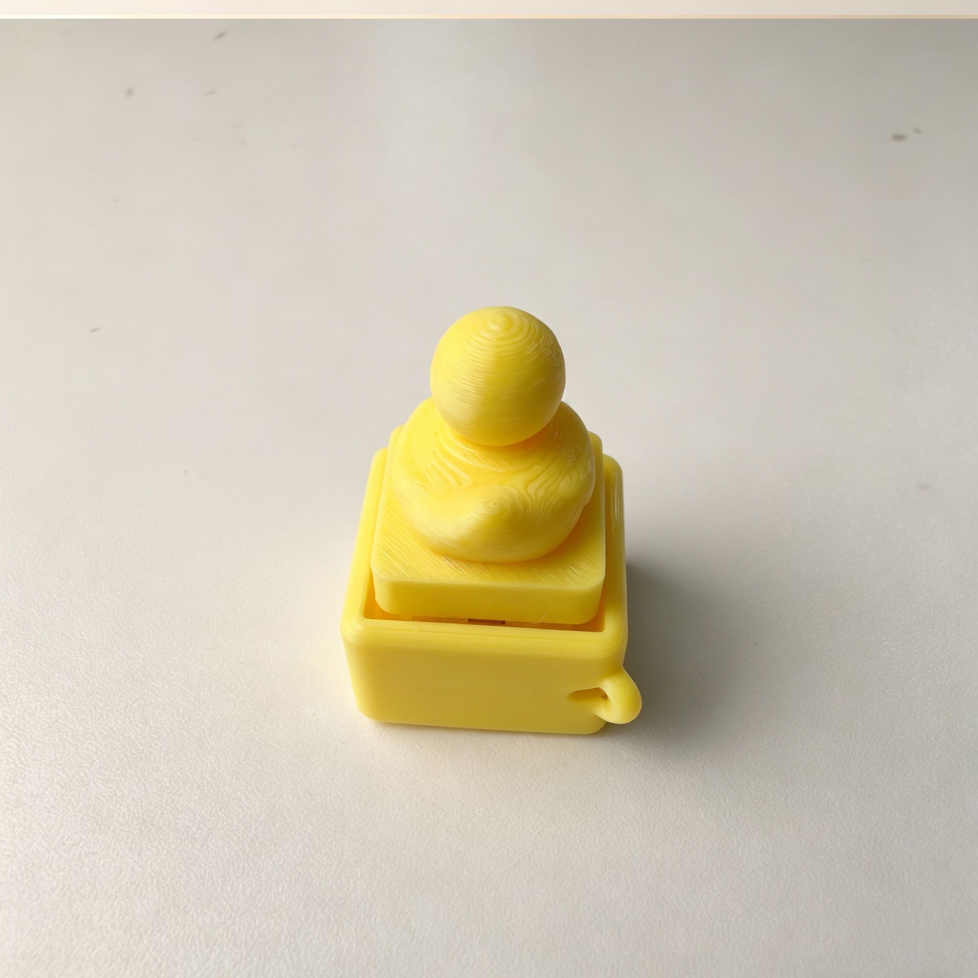 Gantungan Kunci Bebek Kuning L - Men Accessories Pendant ulasan dan harga