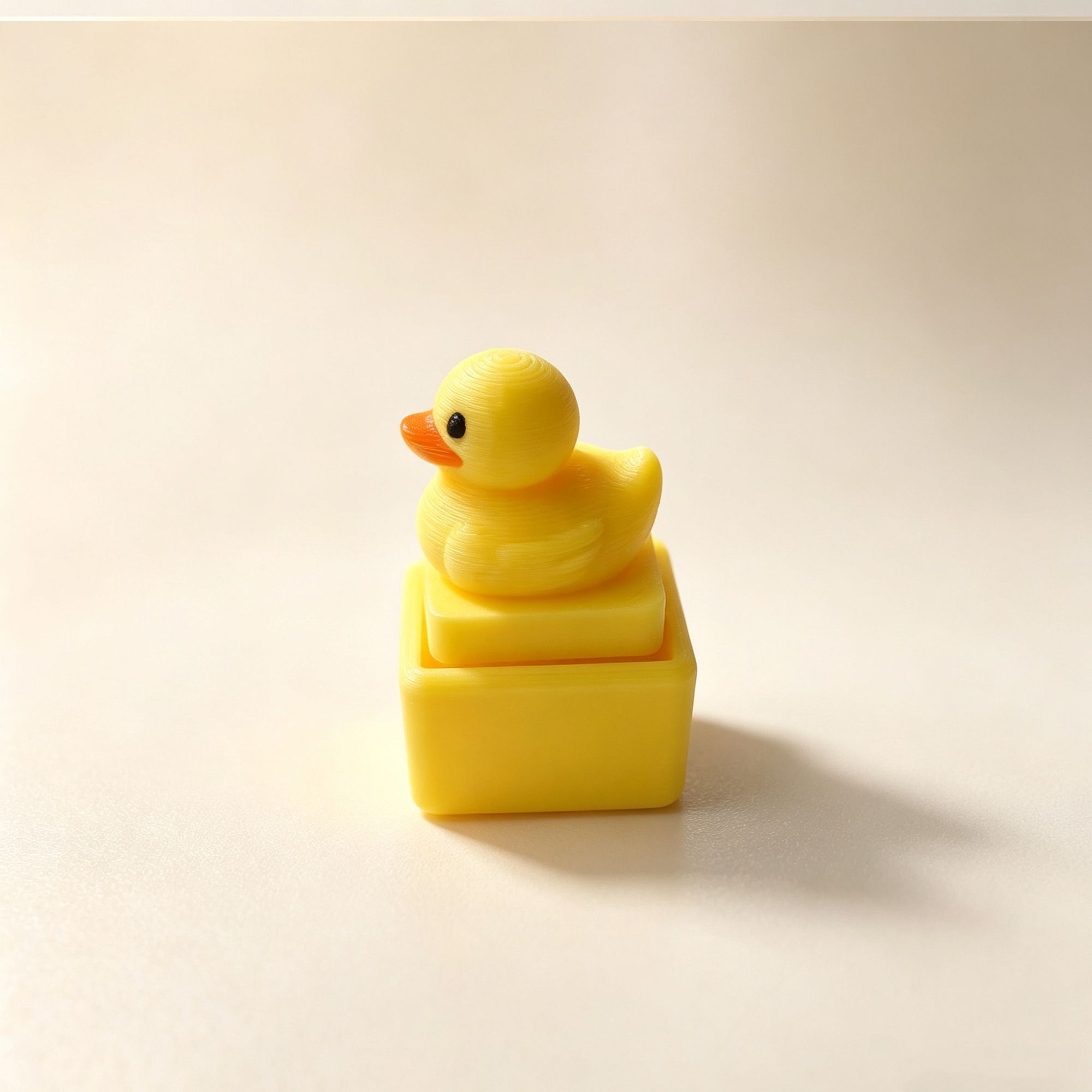 Gantungan Kunci Bebek Kuning L - Men Accessories Pendant ulasan dan harga