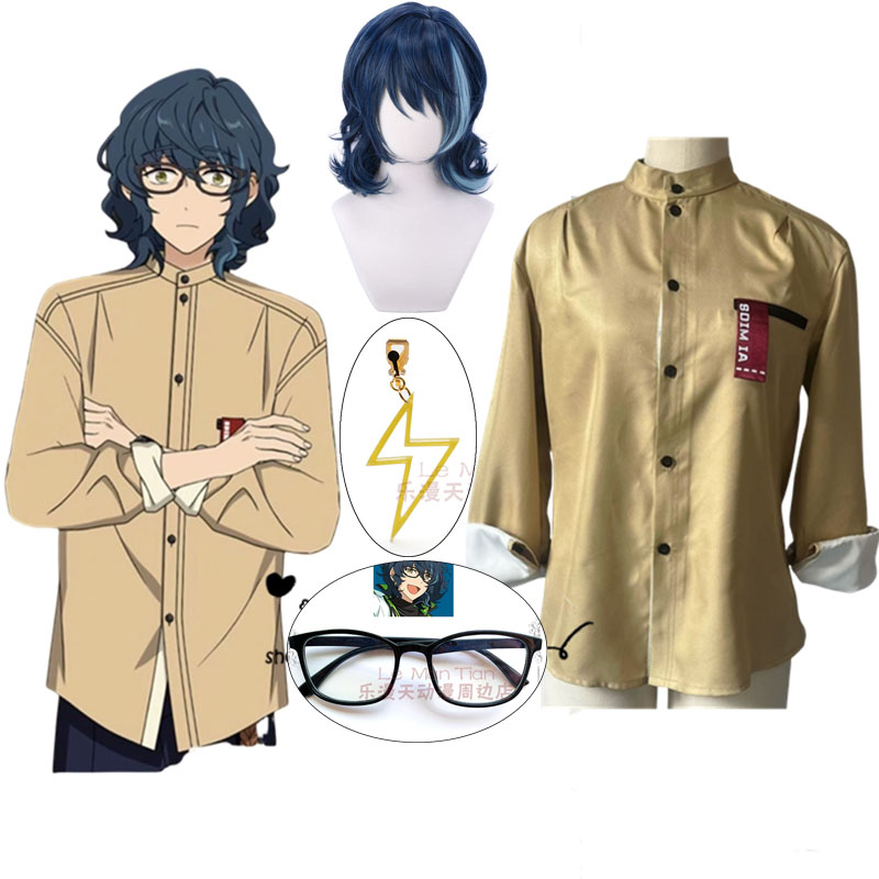 Kostum Cosplay Anime Aoba Tsum - Men Accessories For Suit ulasan dan harga