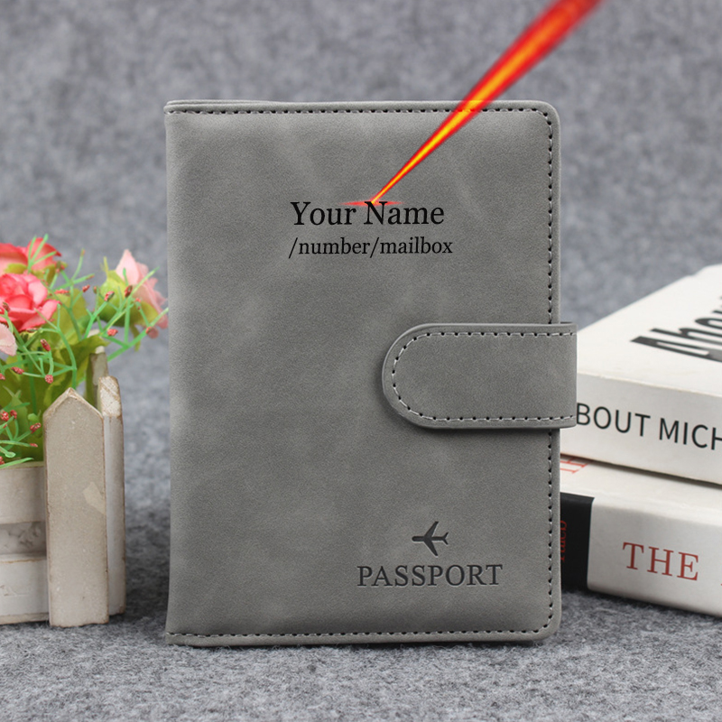 Penutup paspor tombol magnetik - Men'S Accessories Wallet ulasan dan harga