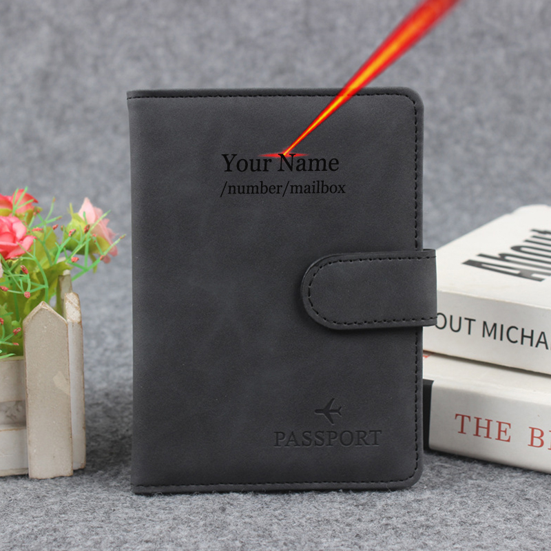 Penutup paspor tombol magnetik - Men'S Accessories Wallet ulasan dan harga
